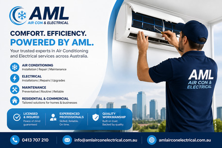 Sydney, Air Conditioning, Reliable Aircon Repair Blacktown Solutions | Aml Aircon Electrical