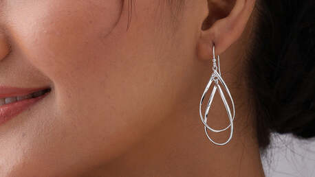 Mumbai, Jewelry, Pure Silver Earrings For Women Mothers Day Gifts