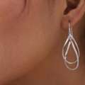 Pure Silver Earrings For Women Mothers Day Gifts