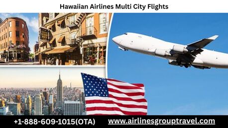 New York, Travel, Does Hawaiian Airlines Offer Multi City Flights?