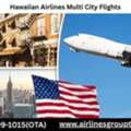 Does Hawaiian Airlines Offer Multi City Flights?
