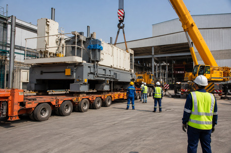Dubai, Construction, Factory Relocation Contractors In Dubai For Efficient Industrial Plant Transfers