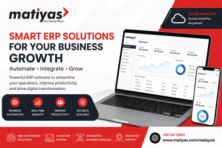 Kuala Lumpur, ERP, Top ERP System In Malaysia For Business Process Management