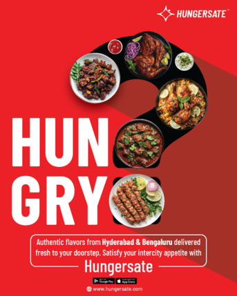 Hyderabad, Food Delivery, Erase The Miles With The Best Intercity Food Delivery App
