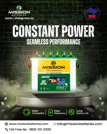 Jaipur, Heavy Equipment, INR 10000,  Mission Batteries For Long Backup Performance