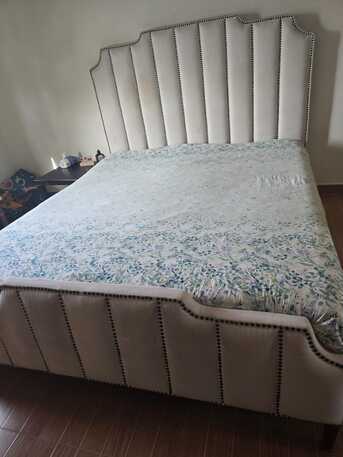 Riyadh, Furniture, SAR 600,  Queen Size Bed With Mattress