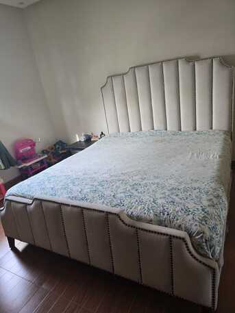 Riyadh, Furniture, SAR 600,  Queen Size Bed With Mattress