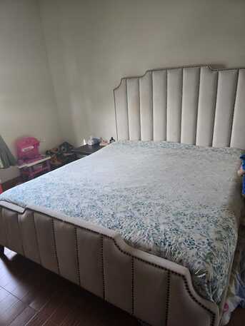 Riyadh, Furniture, SAR 600,  Queen Size Bed With Mattress