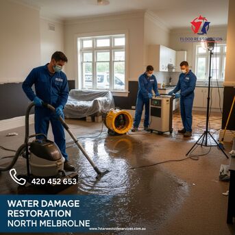 Melbourne, Cleaning, Water Damage Restoration North Melbourne | 24/7 Experts