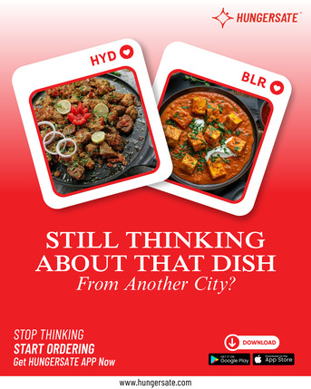 Hyderabad, Food Delivery, Bring The Taste Of Home To Your Door: Best Intercity Food Delivery App