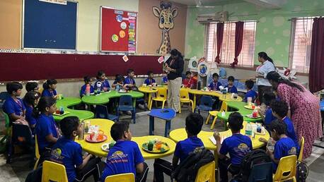 Bhubaneswar, Education, Schools In Bhubaneswar Promoting Holistic Learning