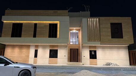 Hofuf, Apartments, Flats, Houses & Villas, SAR 38800/year,  4 BR,  Huge Brand New 4BHK Family Flat (220 Sq M) In Al-Mubarraz &ndash; Street View, 3 Bathrooms & Ful