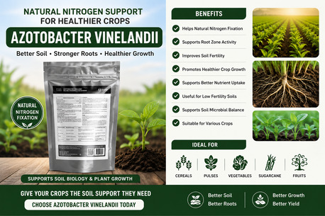 New York, Farm & Garden, USD 35,  Poor Soil Biology? Try Azotobacter Vinelandii For Crop Support &mdash; Buy Now