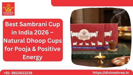 New Delhi, Appliances, INR 200,  Best Sambrani Cup In India 2026 &ndash; Natural Dhoop Cups For Pooja & Positive Energy