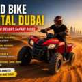 Book Quad Bike Rental Dubai & Morning Desert Safari With Yotripz