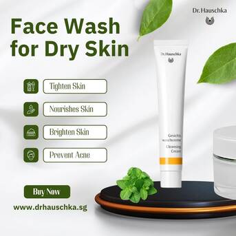 Singapore, Health & Beauty Items, Nourishing Face Wash For Dry Skin For Everyday Use