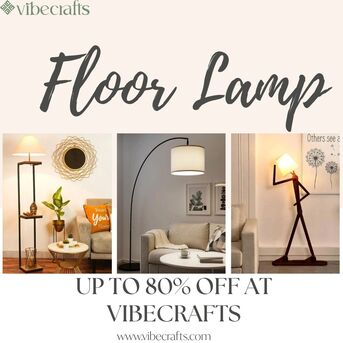 Noida, Household Items, INR 8499,  Modern Floor Lamp For Elegant Interiors