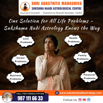 New Delhi, Legal, One Solution For All Life Problems | Sukshma Naadi Astrology Guidance