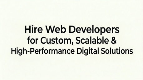 New York, Software Development, Hire Web Developers For Custom, Scalable & High-Performance Digital Solutions