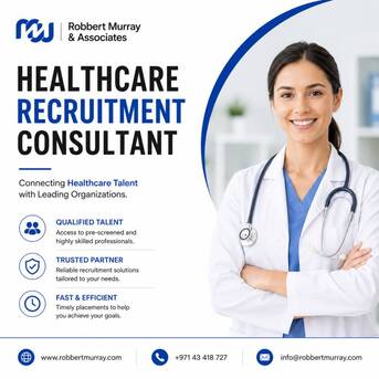 Dubai, Manpower, Healthcare Recruitment Consultant