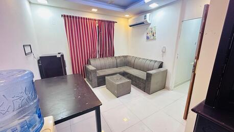 Hoora, Apartments, Flats, Houses & Villas, BHD 190/month,  Furnished,  1 BR,  80 Sq. Meter,  1 BHK FULLY FURNISHED IN HOORA 190 WITH EWA UNLIMITED