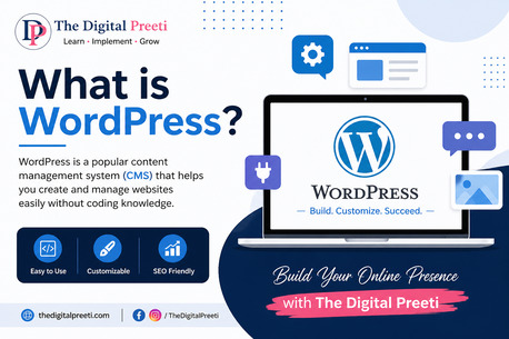 Punjab, Marketing, What Is WordPress? | Beginner