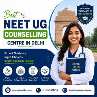 New Delhi, Career Counseling, Simplifying NEET PG Admissions With Expert Consultants