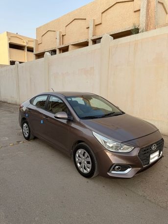 Riyadh, Vehicles, Cars & Trucks , SAR 23000,  Hyundai Accent,  2018,  Automatic,  319000 KM,