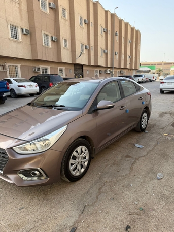 Riyadh, Vehicles, Cars & Trucks , SAR 23000,  Hyundai Accent,  2018,  Automatic,  319000 KM,