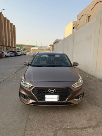 Riyadh, Vehicles, Cars & Trucks , SAR 23000,  Hyundai Accent,  2018,  Automatic,  319000 KM,
