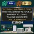 🌍🌏We Buy Used Household Items Ac Fridge Washing Machine Cooking Range Etc