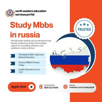 New Delhi, Lessons Offered, Study MBBS In Russia With North Western Education Services Pvt. Ltd.