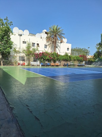 Manama, Apartments, Flats, Houses & Villas, BHD 250/month,  2 BR,  130 Sq. Meter,  Tashan Area 2 Bedroom Unfurnished Flat Available In A Compound