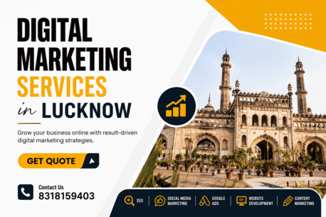 Lucknow, Marketing, Digital Marketing Services In Lucnkow