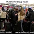 How To Book Thai Lion Air Group Travel?