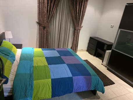 Ahmadi, Apartments, Flats, Houses & Villas, KWD 500/month,  Furnished,  2 BR,  110 Sq. Meter,  2 Bedroom Fully Furnished Apartment For Rent In Mangaf