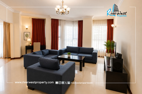 Juffair, Apartments, Flats, Houses & Villas, BHD 350/month,  Furnished,  2 BR,  Family Friendly 2 Bedroom Duplex | 70% Agent Commission
