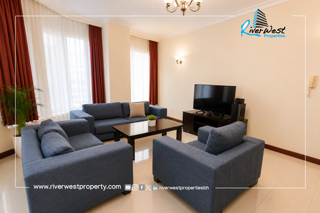 Juffair, Apartments, Flats, Houses & Villas, BHD 350/month,  Furnished,  2 BR,  Family Friendly 2 Bedroom Duplex | 70% Agent Commission