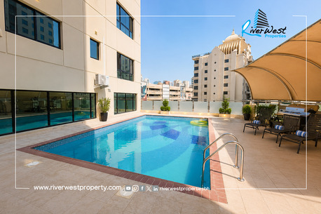 Juffair, Apartments, Flats, Houses & Villas, BHD 350/month,  Furnished,  2 BR,  Family Friendly 2 Bedroom Duplex | 70% Agent Commission