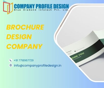 Mumbai, Computer, Top Brochure Design Company For Modern Business Branding