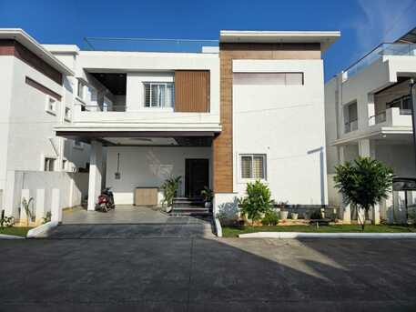 Hyderabad, Residential Plots, INR 12500,  3788 Sq. Feet,  Ready To Move 4 BHK  Premium Gated Community Villas At Near Orr - Mokila - Hyderabad