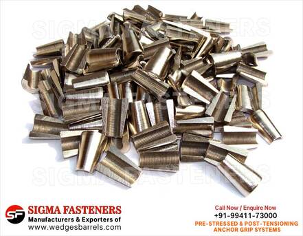 Punjab, Business, Post Tensioning Wedges And Barrels, Pre Stressed Anchor Grip System, Anchor Heads Plates M