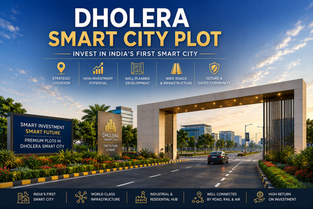 Mumbai, Residential Plots, Dholera Smart City Plot  Future Ready Plot Project