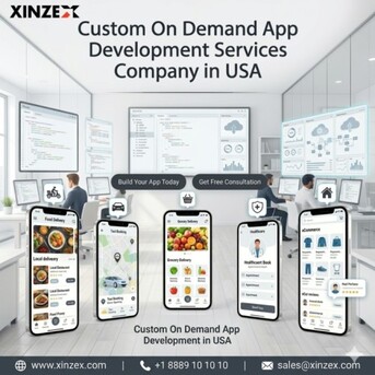 New York, Business, People Are Already Using On Demand Apps Daily &mdash; Now Build The One They Need