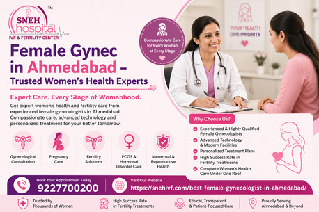 Ahmedabad, Health, Female Gynec In Ahmedabad &ndash; Trusted Women&rsquo;s Health Experts