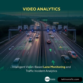 Dubai, Computer, Qatar & GCC Highway Safety - Video Analytics Lane Monitoring Solution