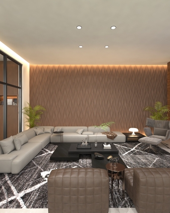 Al Malaz, Interior Design, 3D Interior Design & Decoration | تصميم وديكور ثلاثي الأبعاد
