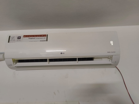 Al Malaz, Air Conditioners, SAR 1200,  LG Dual Inverter  Split AC 1 - 3 Ton - Excellent Cooling - Slightly Used