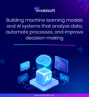 London, Software Development, Smart AI Systems For Business Transformation
