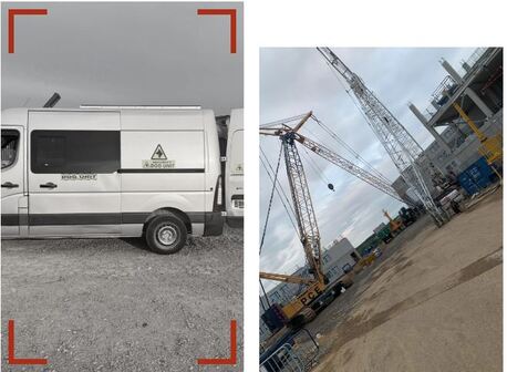 Birmingham, Security, Security Dog Guarding Services For Construction Sites & Commercial Property Protection